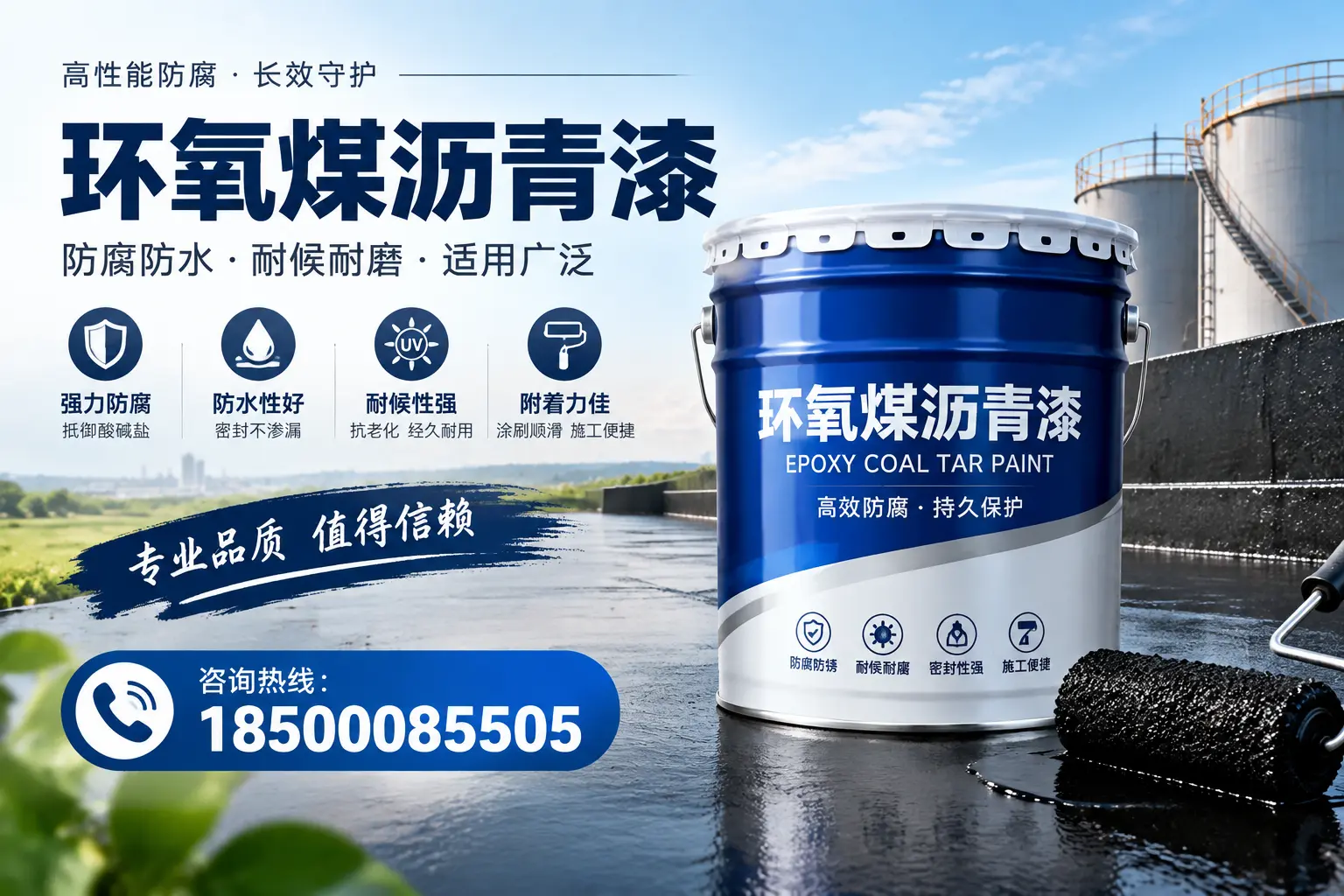 环氧煤沥青漆与油漆的区别，随州消费者最关心的问题